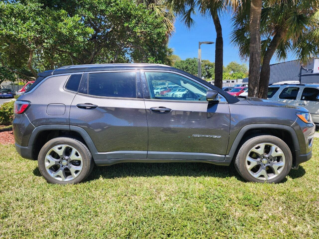 2021 Jeep Compass for sale at Carisma Auto Dealer in Miramar, FL