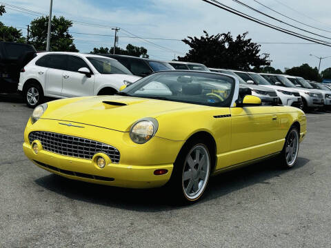 2002 Ford Thunderbird Deluxe