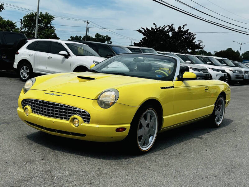 2002 Ford Thunderbird Deluxe