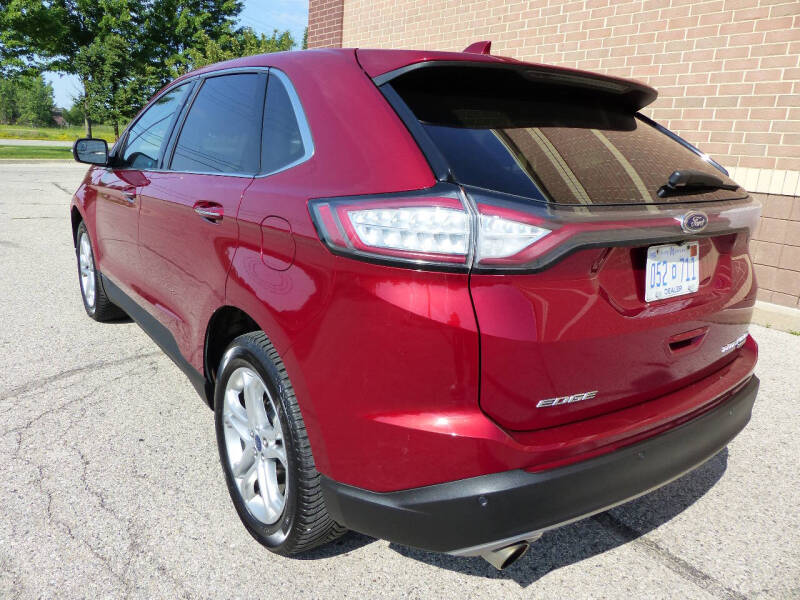 2018 Ford Edge Titanium