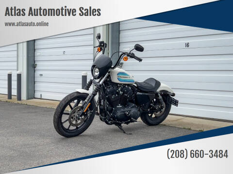 2019 Harley-Davidson Sportster Iron XL1200 for sale at Atlas Automotive Sales in Hayden ID