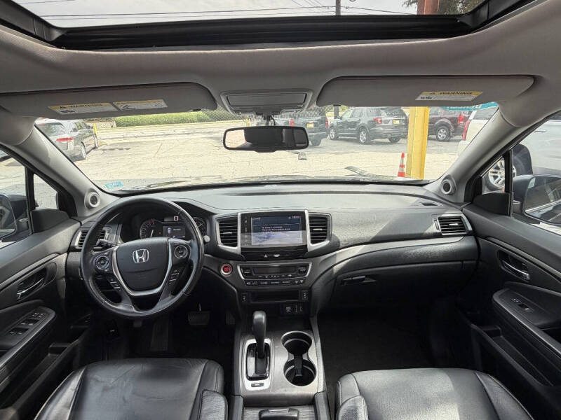 2017 Honda Pilot EX-L