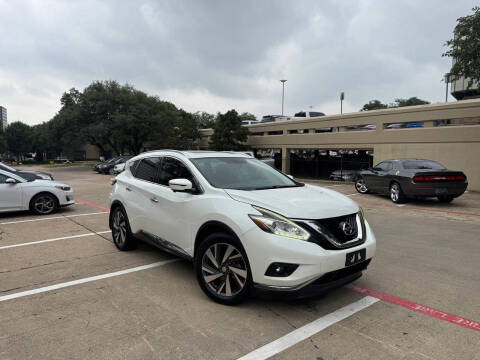 2016 Nissan Murano Platinum