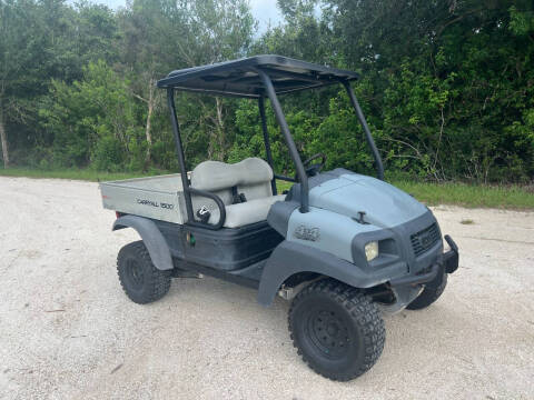 2017 Club Car CARRYALL 1500 4X4 DIESEL