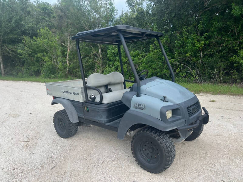 2017 Club Car CARRYALL 1500 4X4 DIESEL