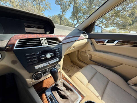 2013 Mercedes-Benz C-Class C 250 Sport