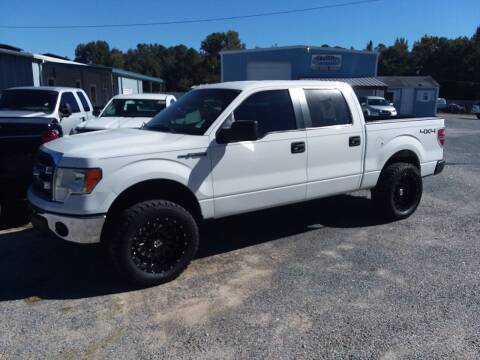 2013 Ford F-150 for sale at Sandhills Motor Sports LLC in Laurinburg NC