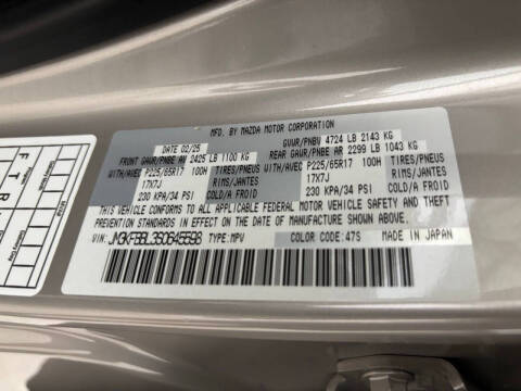 2025 Mazda CX-5 2.5 S Select