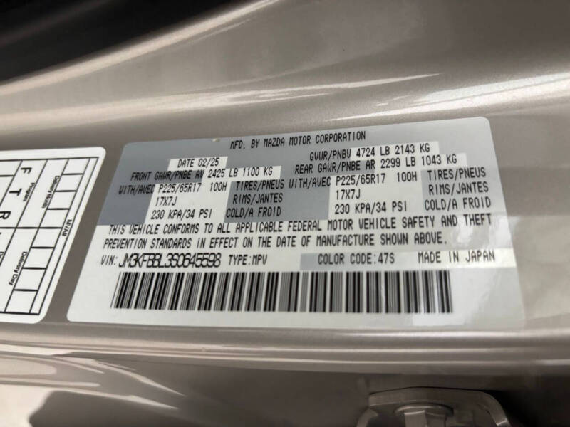 2025 Mazda CX-5 2.5 S Select