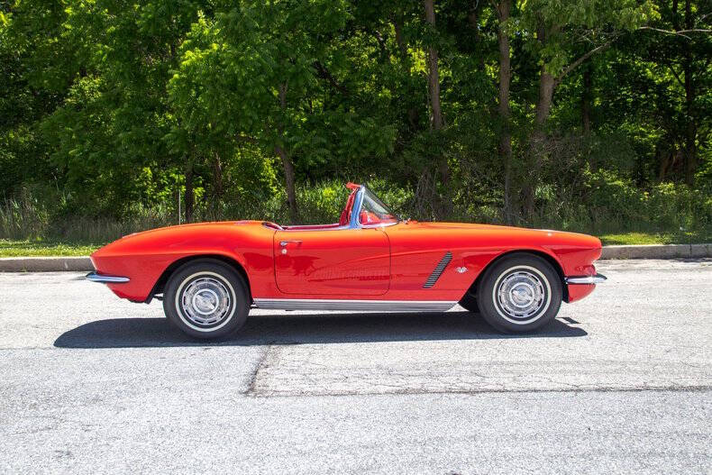 1962 Chevrolet Corvette