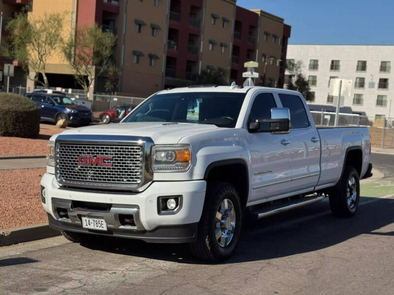 2015 GMC Sierra 3500HD for sale at Robles Auto Sales in Phoenix AZ