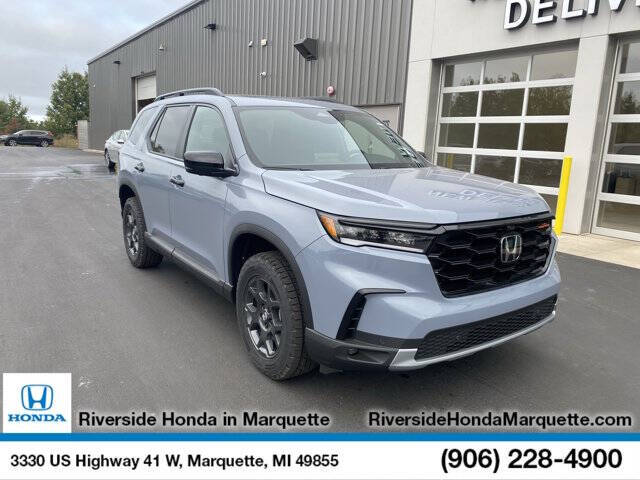 2025 Honda Pilot TrailSport