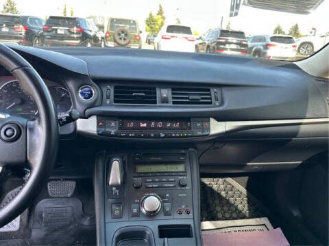 2017 Lexus CT 200h