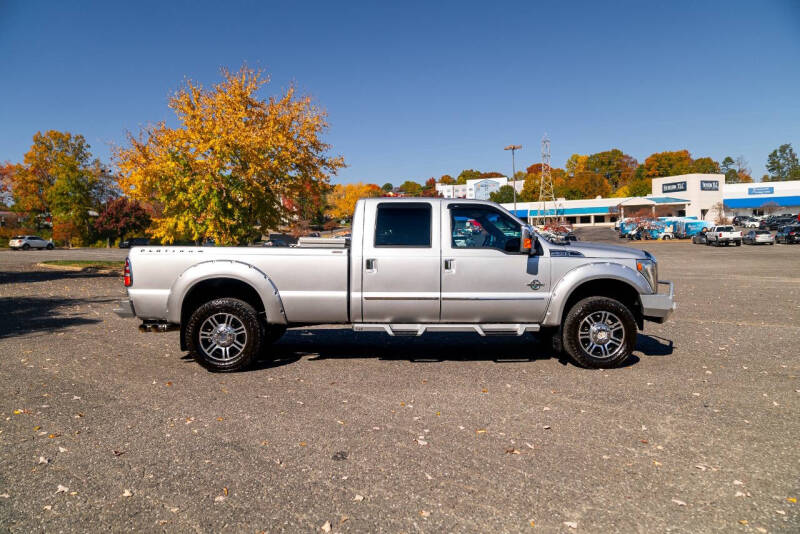 2016 Ford F-350 Super Duty Platinum