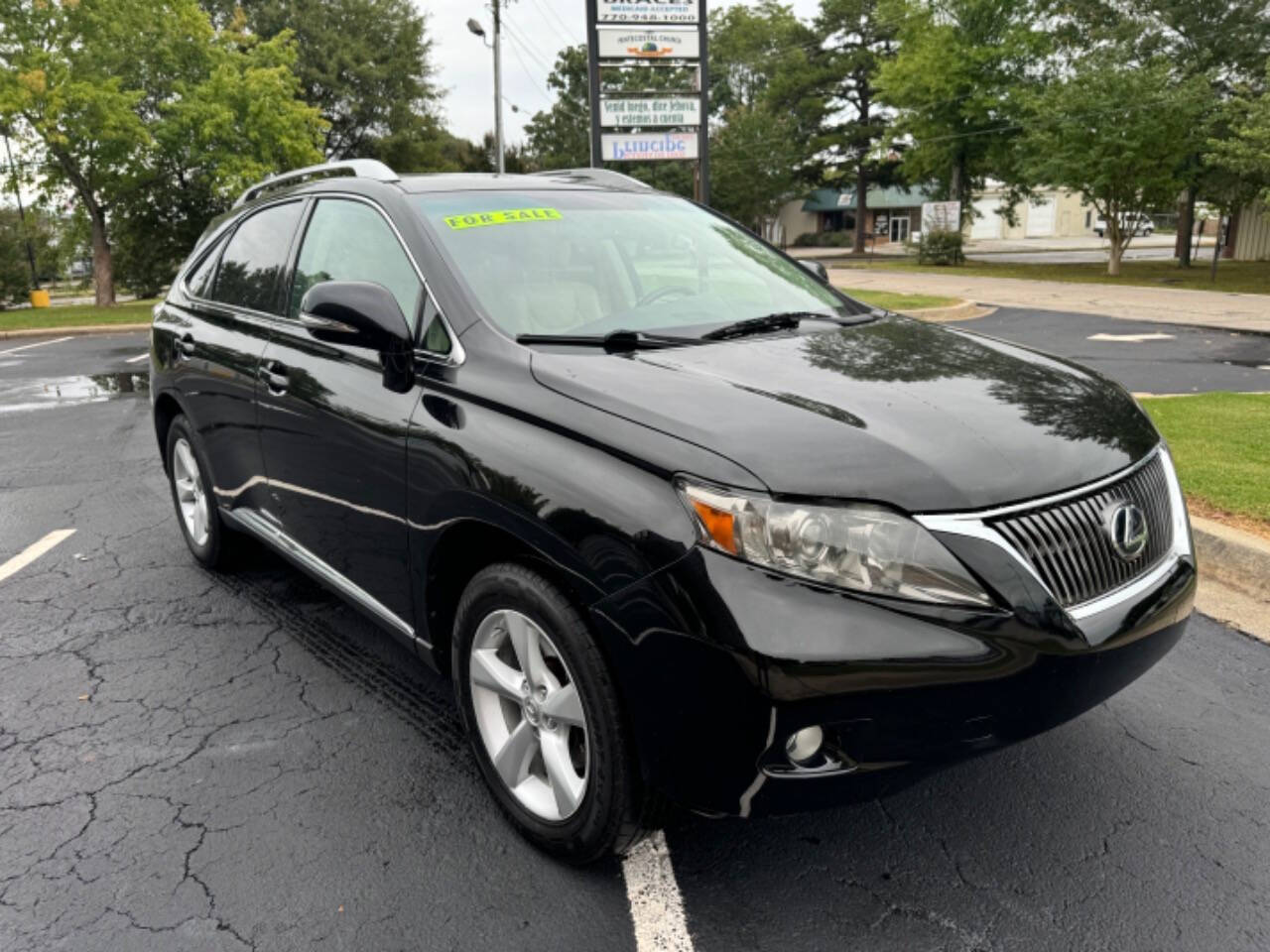 2010 Lexus RX 350 for sale at Aragon Trucks & Auto Sales LLC in Gainesville, GA