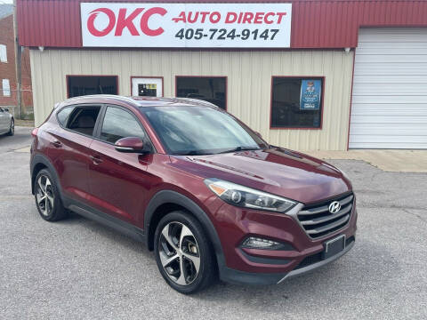 2016 Hyundai Tucson for sale at OKC Auto Direct, LLC in Oklahoma City OK
