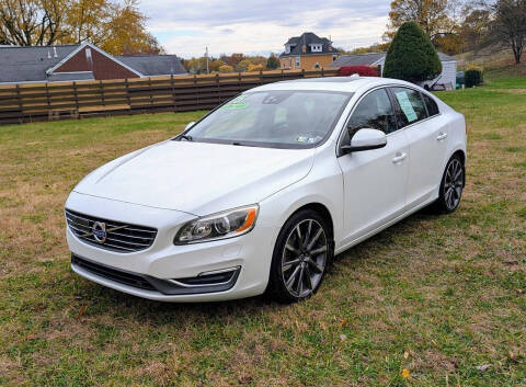 2015 Volvo S60 T6 Drive-E Platinum