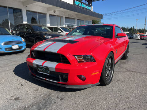 2010 Ford Shelby GT500 for sale at APX Auto Brokers in Edmonds WA