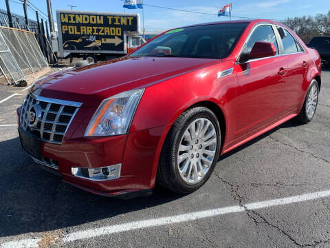 2013 Cadillac CTS for sale at Fernando's Auto Sales LLC. in Dallas TX