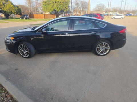 2019 Ford Fusion SEL
