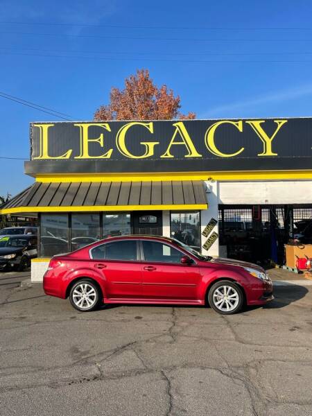 2014 Subaru Legacy for sale at Legacy Auto Sales in Yakima WA