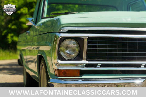 1970 Ford F-100