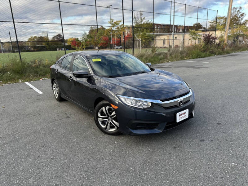 2018 Honda Civic LX's photo