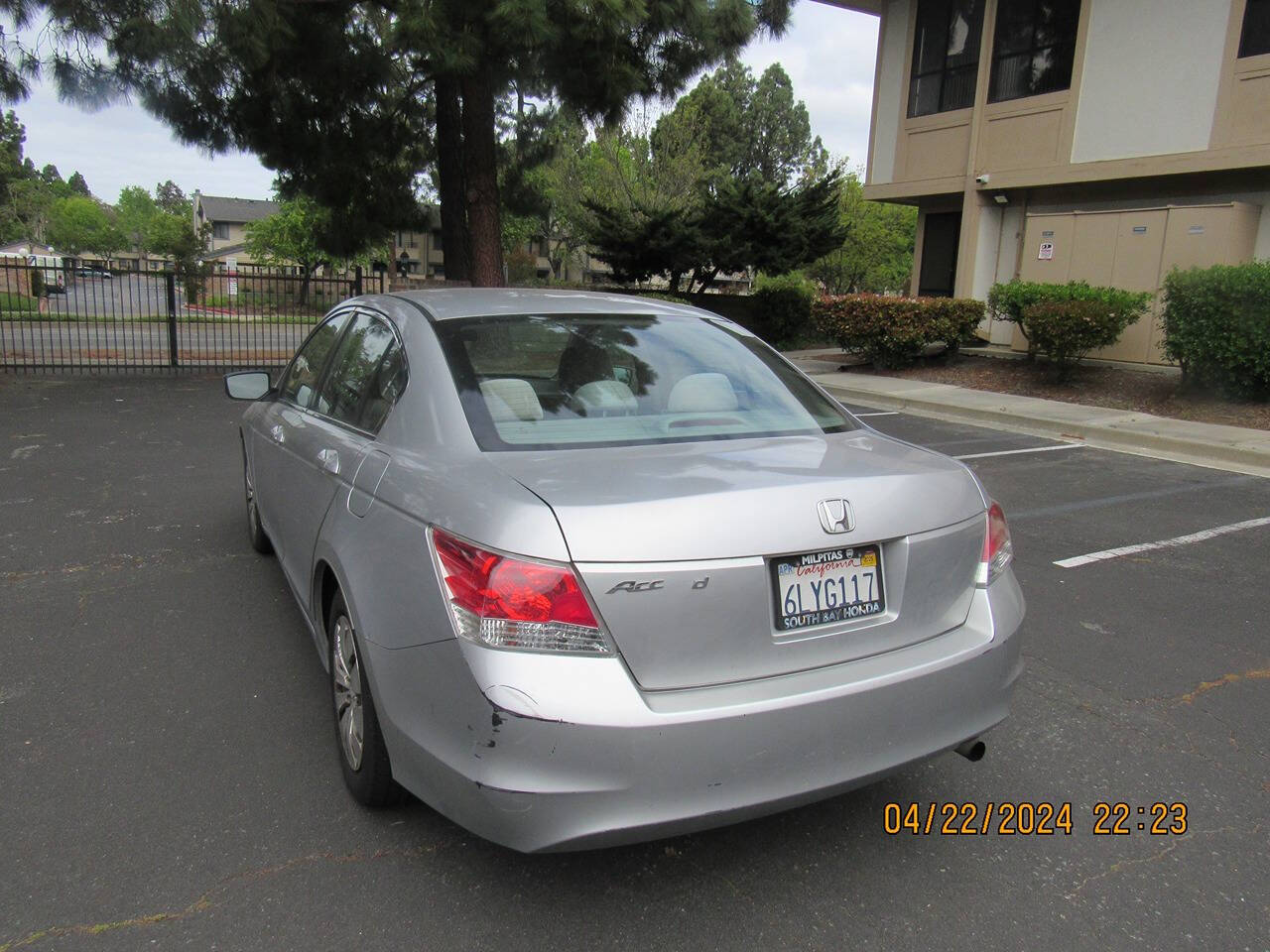 2010 Honda Accord for sale at AUTO LAND in NEWARK, CA