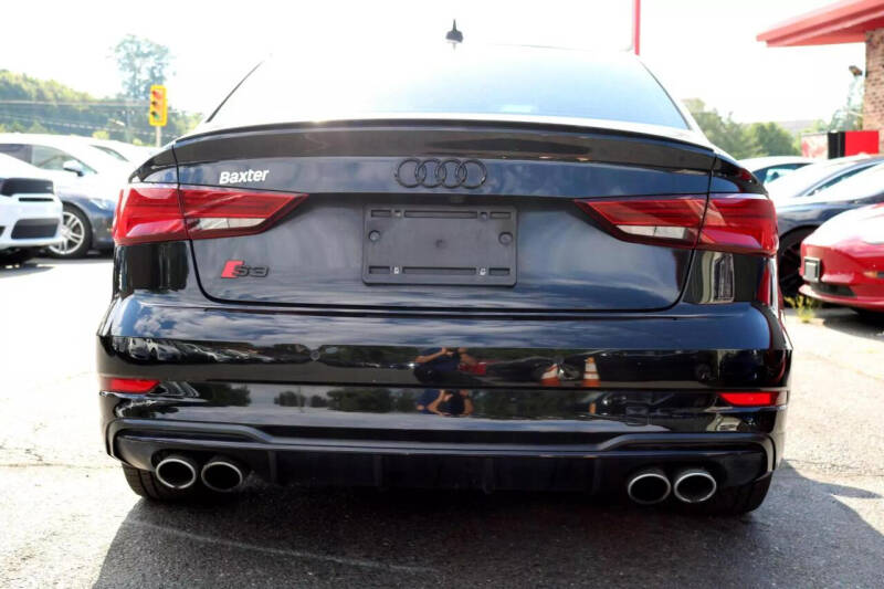 2020 Audi S3 2.0T quattro Premium Plus