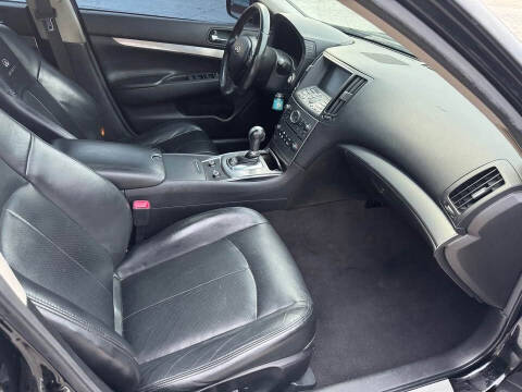 2013 Infiniti G37 Sedan Journey