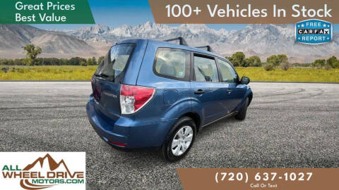 2009 Subaru Forester 2.5 X