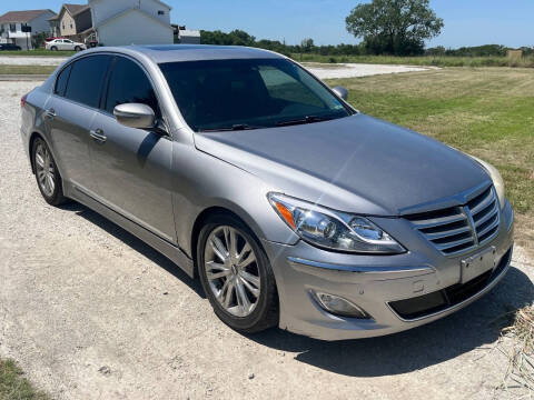 2012 Hyundai Genesis 5.0L