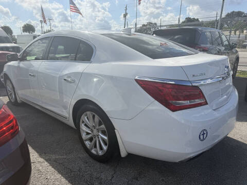 2015 Buick LaCrosse Leather