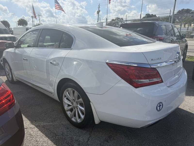 2015 Buick LaCrosse Leather