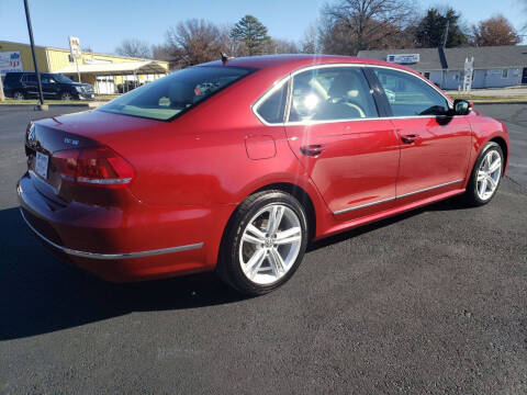 2015 Volkswagen Passat 1.8T SE