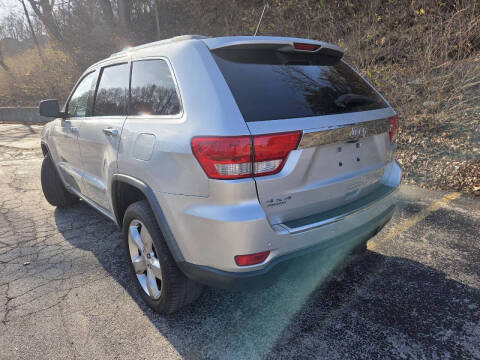 2012 Jeep Grand Cherokee Overland