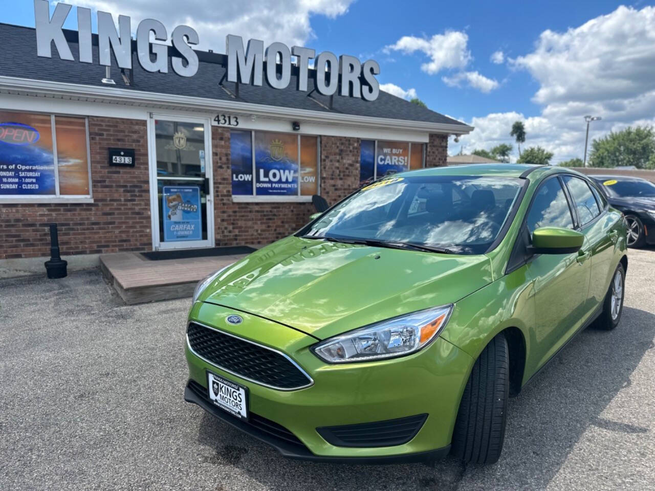 2018 Ford Focus for sale in Dayton, OH Kings Motors