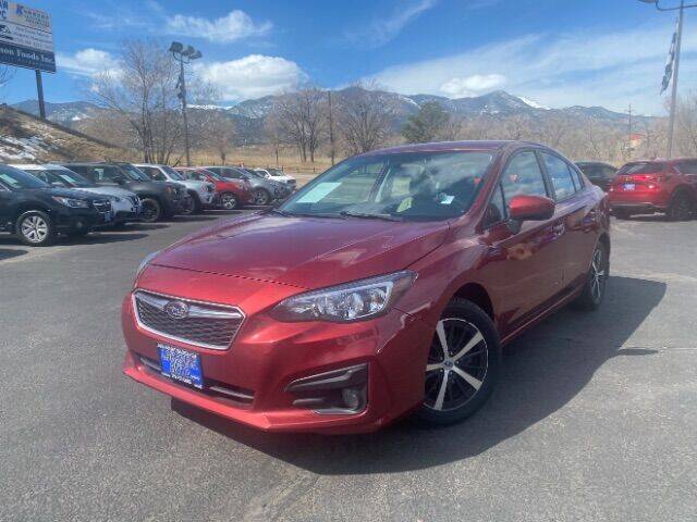 2019 Subaru Impreza for sale at Lakeside Auto Brokers Inc. in Colorado Springs CO