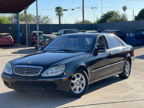 2000 Mercedes-Benz S-Class for sale at SNB Motors in Mesa AZ