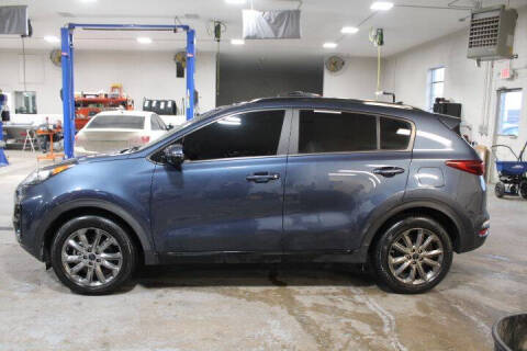 2022 Kia Sportage Nightfall