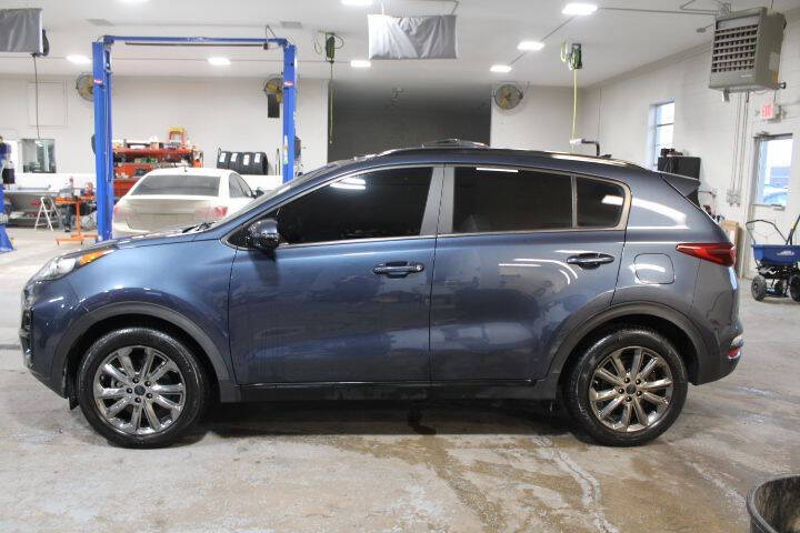 2022 Kia Sportage Nightfall