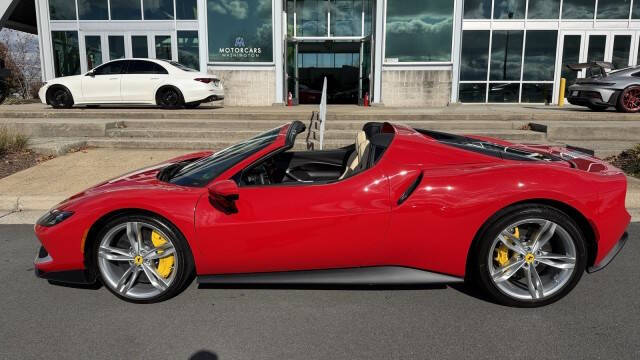 2024 Ferrari 296 GTS