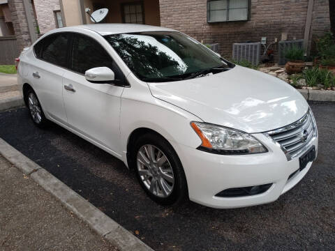 2013 Nissan Sentra for sale at RICKY'S AUTOPLEX in San Antonio TX