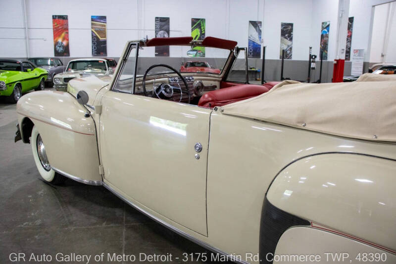 1947 Lincoln Continental