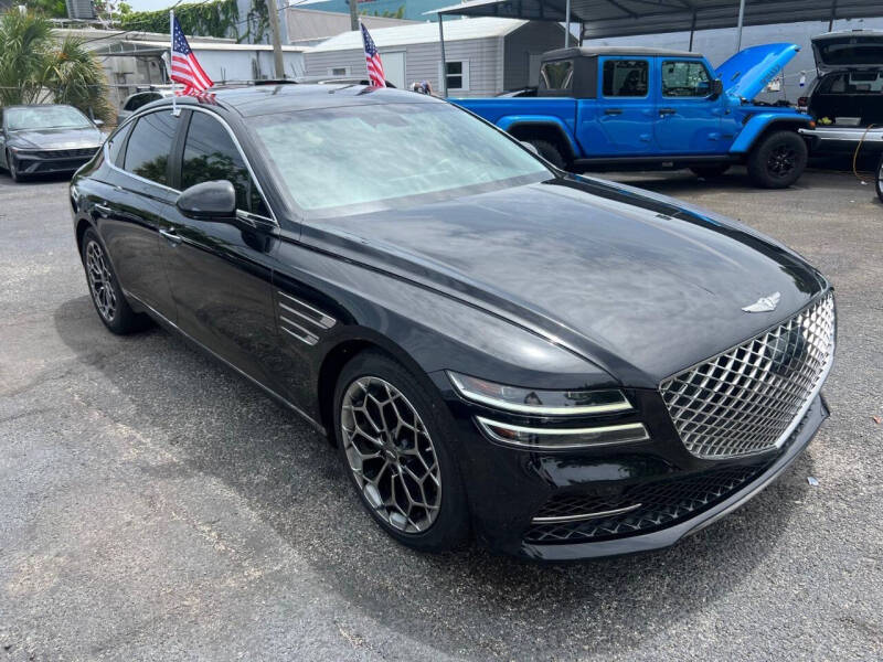 2021 Genesis G80 2.5T