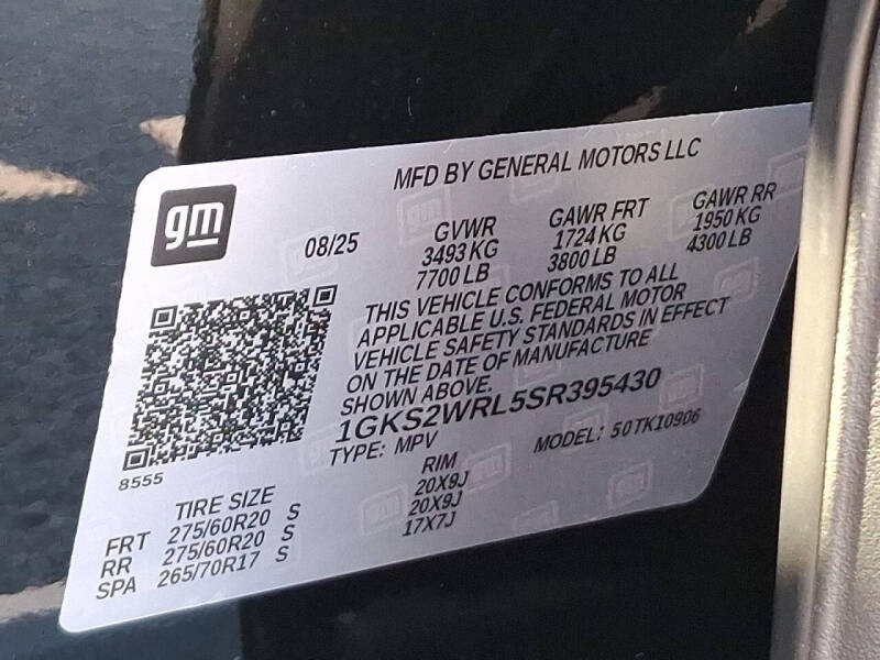 2025 GMC Yukon XL AT4 Ultimate