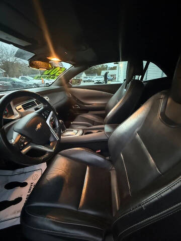 2013 Chevrolet Camaro LT