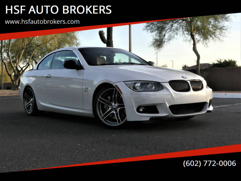 2012 BMW 3 Series for sale at HSF AUTO BROKERS in Phoenix AZ