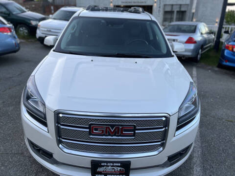 2015 GMC Acadia Denali