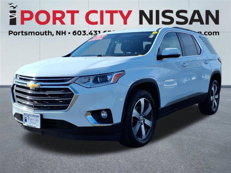 2019 Chevrolet Traverse LT Leather